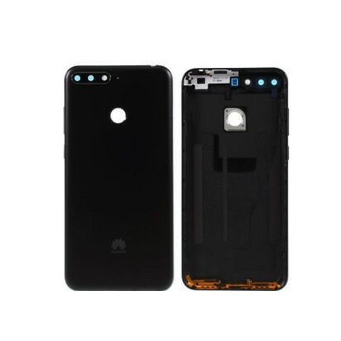 قاب و شاسي+فرم هواوي Huawei Y6 2018 رنگ مشکي