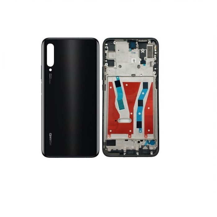 قاب و شاسي و فرم هواوي  Huawei Y9S 2019 رنگ مشکي