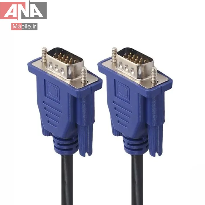 کابل استوک VGA طول 1/5 متر (فابريک شرکت)