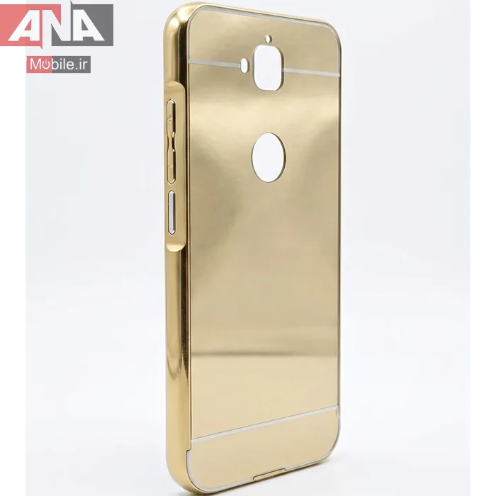 کاور دور فلزی پشت طلق DESING مناسب برای گوشی موبایل Huawei Y6 PRO