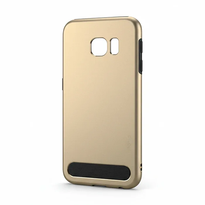 کاور فلزي با پلاستيک داخلي سامسونگ مدل FASHION Samsung S6edge