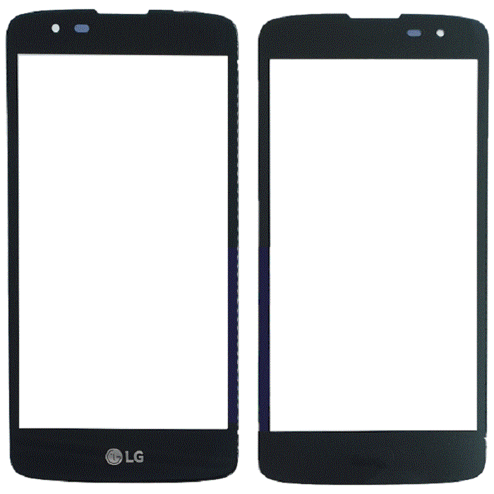 گلس تعميراتي با OCA ال جي LG K8 2016  رنگ مشکي