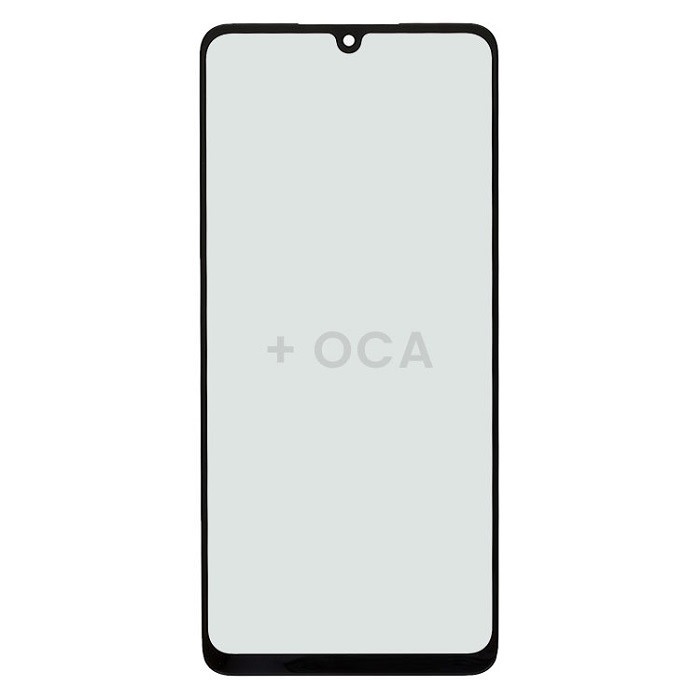 گلس تعميراتي با OCA سامسونگ Samsung A52/A52S/S20 Fe/S20 Lite/S20 FE/M525 رنگ مشکي