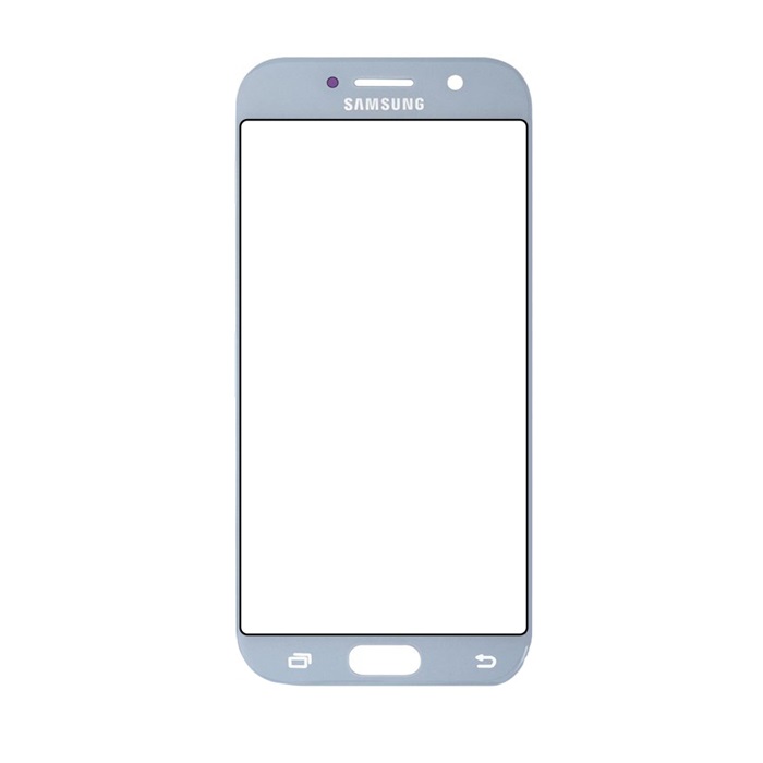 گلس تعميراتي با OCA سامسونگ Samsung A520 رنگ بلوسيلور
