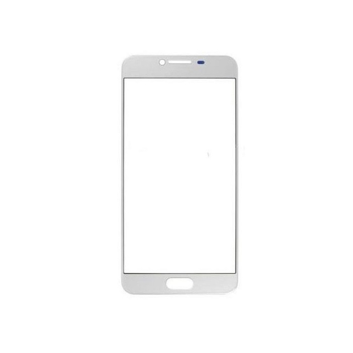 گلس تعميراتي با OCA سامسونگ Samsung C5-C5000 رنگ سفيد