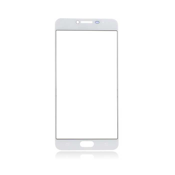 گلس تعميراتي با OCA سامسونگ Samsung C7 PRO-C7010 رنگ سفيد