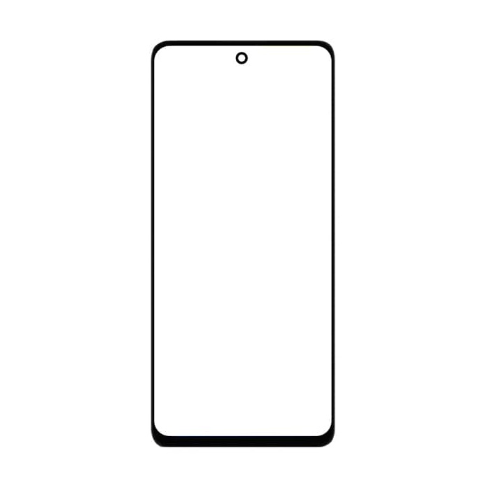 گلس تعميراتي با OCA سامسونگ Samsung S21 FE رنگ مشکي
