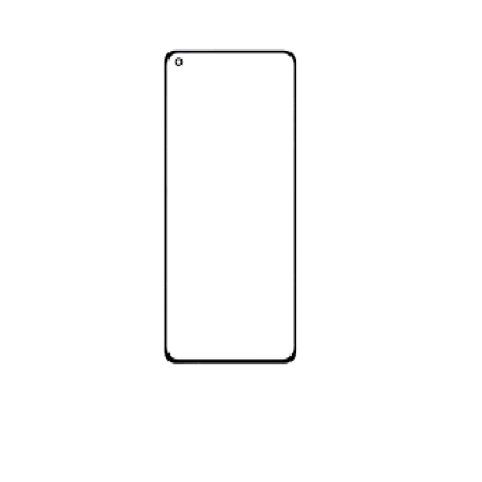 گلس تعميراتي با OCA شيائومي Xiaomi Mi 11 Lite رنگ مشکي