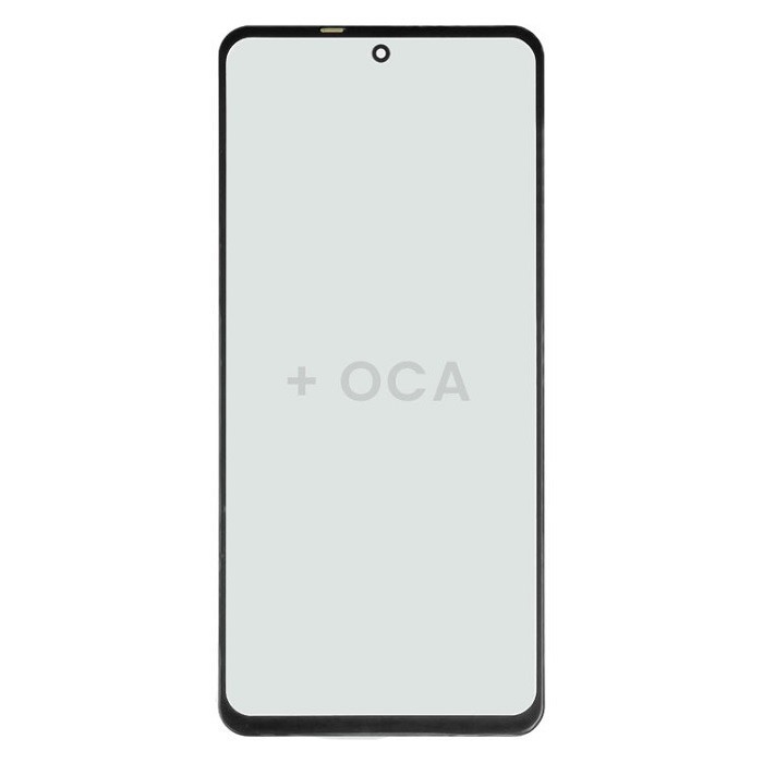 گلس تعميراتي با OCA شيائومي Xiaomi Poco F2-Poco X2 رنگ مشکي