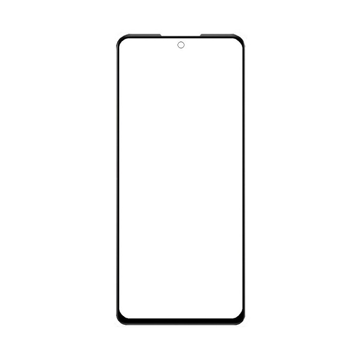 گلس تعميراتي با OCA شيائومي Xiaomi Redmi 10X-Note 9 رنگ مشکي
