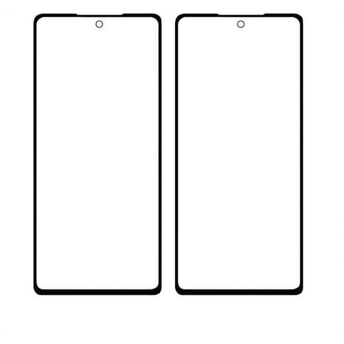 گلس تعميراتي با OCAشيائومي Xiaomi Redmi 10/Redmi 10 Prime/M3 Pro/X3 GT رنگ مشکي