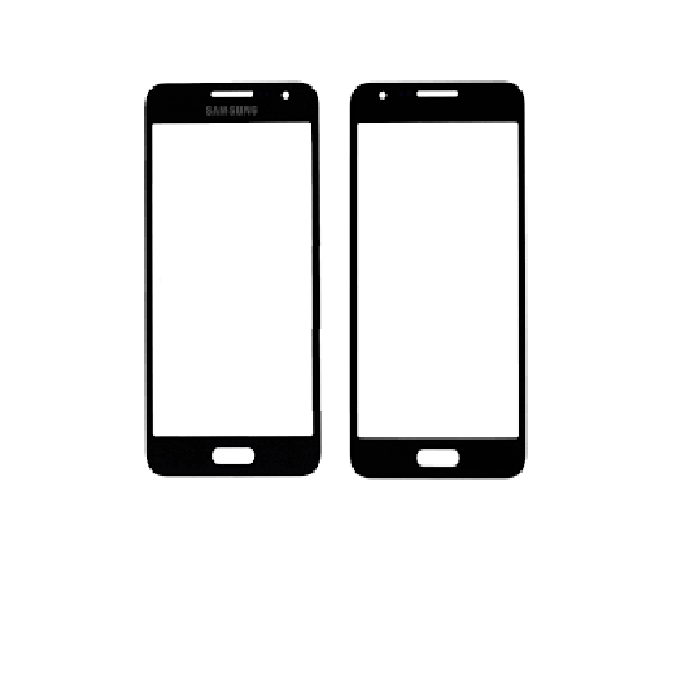 گلس تعميراتي سامسونگ Samsung A300-A3 2015 رنگ مشکي