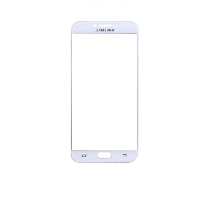 گلس تعميراتي سامسونگ Samsung A810 رنگ سفيد