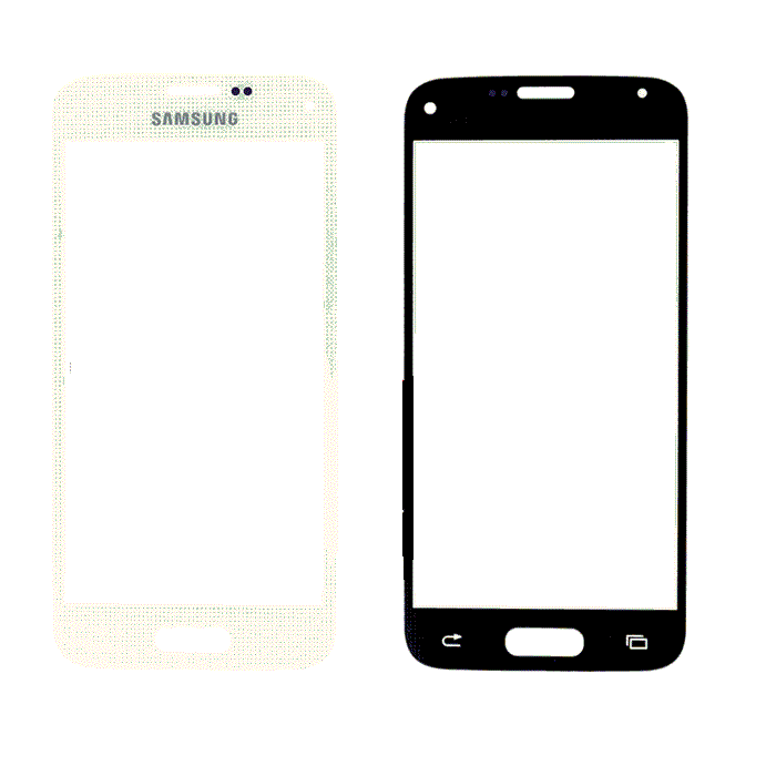 گلس تعميراتي سامسونگ Samsung G800-S5 Mini رنگ سفيد