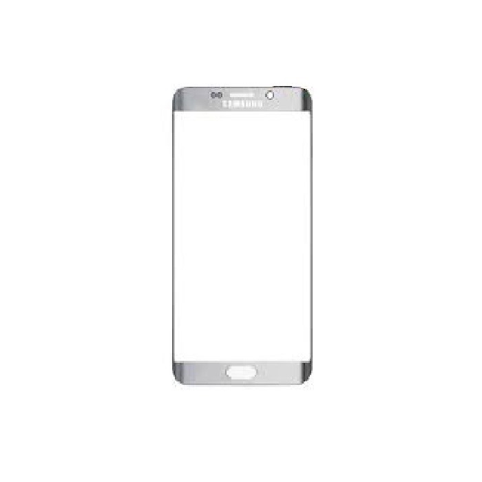 گلس تعميراتي سامسونگ Samsung G925-S6 Edge رنگ سفيدشاين   
