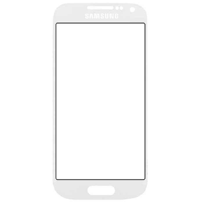 گلس تعميراتي سامسونگ Samsung I9192-S4 Mini رنگ سفيد