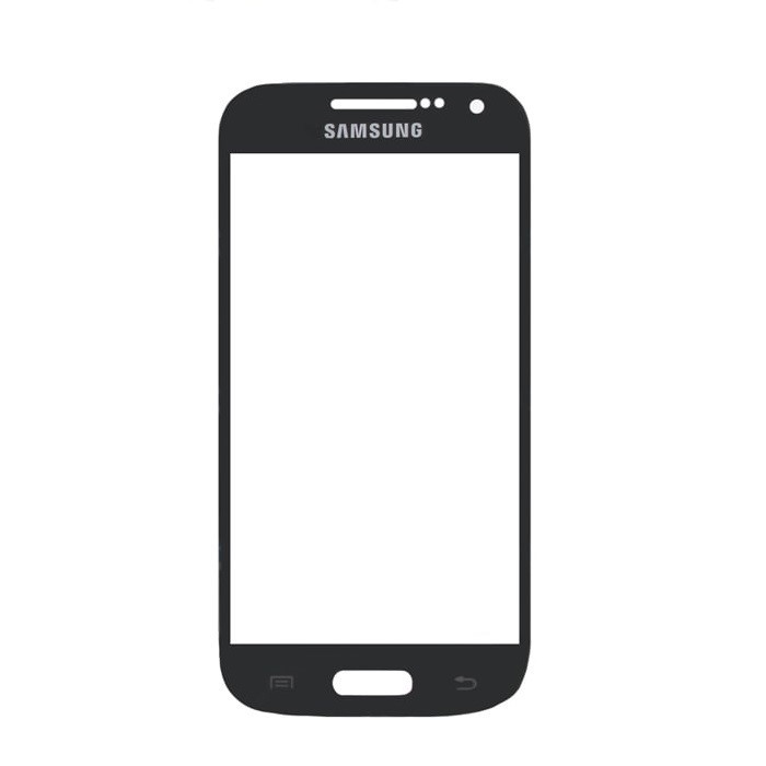 گلس تعميراتي سامسونگ Samsung I9192-S4 Mini رنگ مشکي