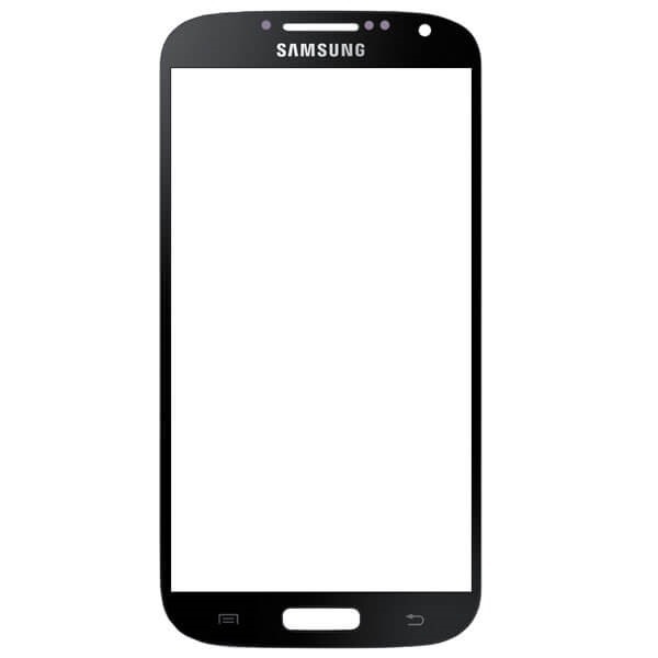 گلس تعميراتي سامسونگ Samsung I9500-S4 رنگ مشکي