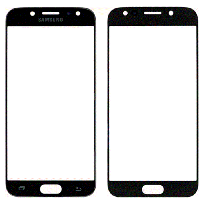 گلس تعميراتي سامسونگ Samsung J530-J5 PRO رنگ مشکي