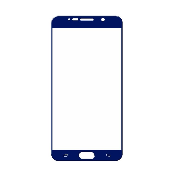گلس تعميراتي سامسونگ Samsung N920-NOTE5 رنگ آبي کربني