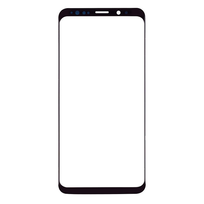 گلس تعميراتي سامسونگ Samsung S9 Plus رنگ مشکي