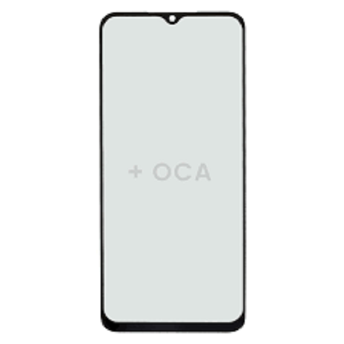 گلس تعميراتي با OCA سامسونگ Samsung A31S-A317 رنگ مشکي