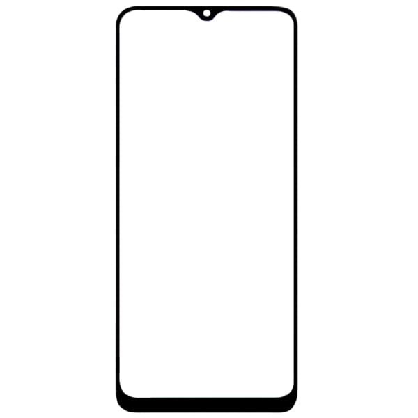 گلس تعميراتي با OCA سامسونگ Samsung A22 4G-A225 رنگ مشکي