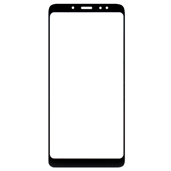 گلس تعميراتي با OCA شيائومي Xiaomi Note 5 رنگ مشکي