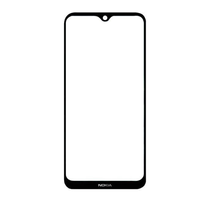 گلس تعميراتي نوکيا Nokia 6.2 / Nokia 7.2  رنگ مشکي